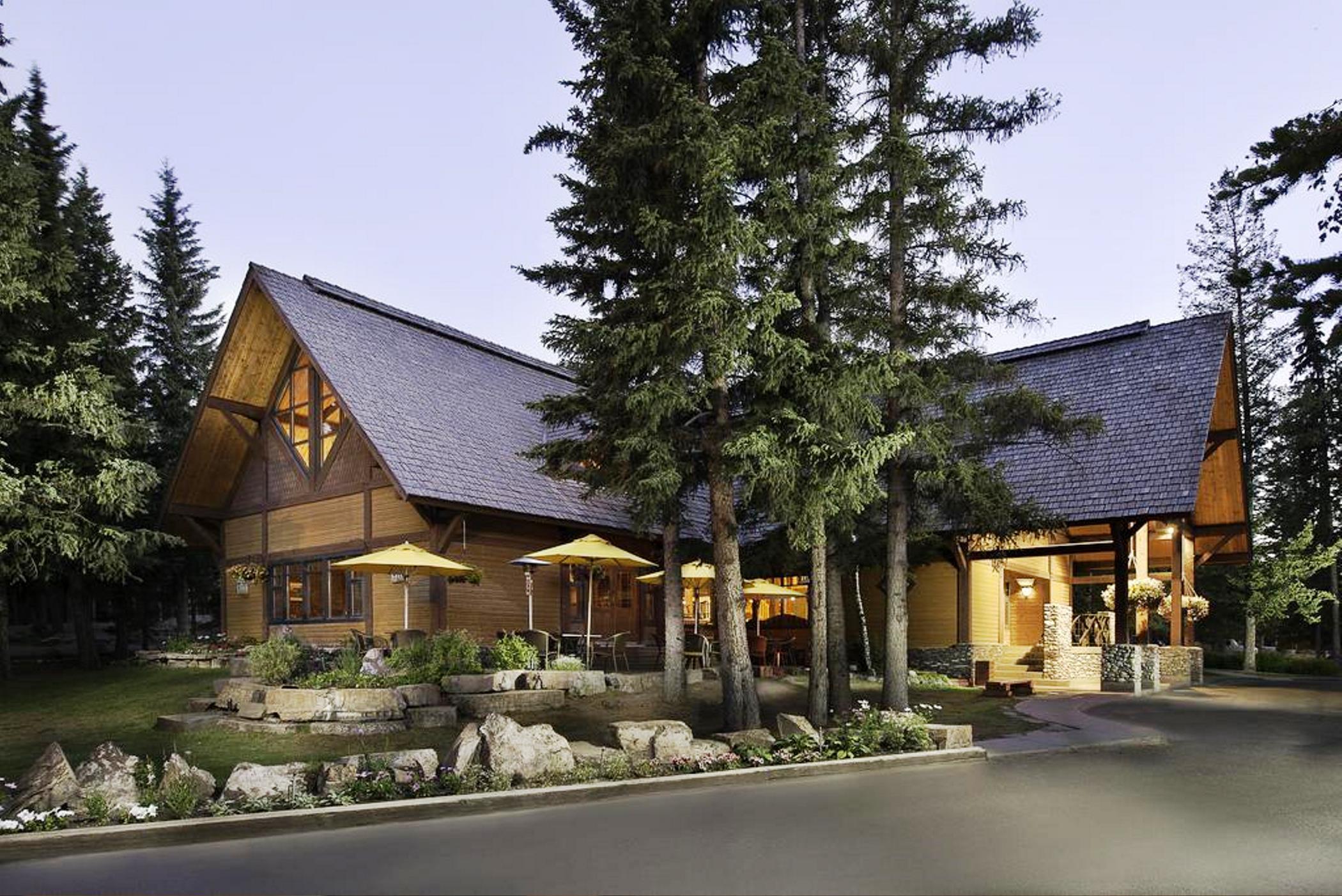 Buffalo Mountain Lodge Banff Exterior foto